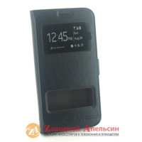 Чехол книжка Samsung J3 J300 J310 J320 Smart Case black
