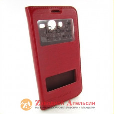 Чохол книжка Samsung J3 J300 J310 J320 Smart Case red