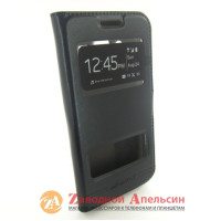 Чехол книжка Samsung J2 J200 Smart Case black