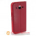 Чехол книжка Samsung J2 J200 Smart Case red