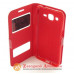 Чехол книжка Samsung J2 J200 Smart Case red