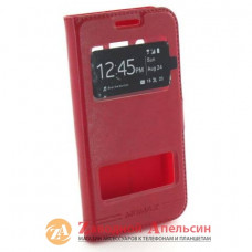 Чохол книжка Samsung J2 J200 Smart Case red