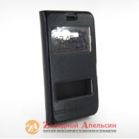 Чохол книжка Samsung J1 J120 2016 Smart Case black