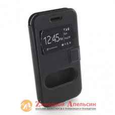 Чехол книжка Samsung J1 Ace J110 Smart Case black