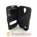 Чохол книжка Samsung I9500 I9505 S4 Smart Case black