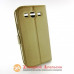 Чохол книжка Samsung I9300 I9305 S3 Smart Case gold