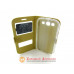 Чохол книжка Samsung I9300 I9305 S3 Smart Case gold