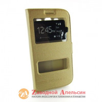 Чохол книжка Samsung I9300 I9305 S3 Smart Case gold