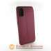 Чохол книжка Samsung M51 M515 Baseus Case (бордовий)