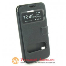 Чохол книжка Samsung G900 S5 Smart Case чорний