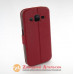 Чохол книжка Samsung G360 G361 Core Prime (червоний)