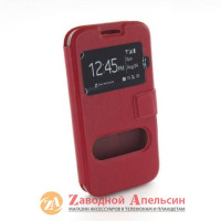 Чохол книжка Samsung G360 G361 Core Prime (червоний)