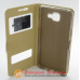 Чохол книжка Samsung A5 2016 A510 Smart Case gold