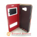 Чохол книжка Samsung A5 2016 A510 Smart Case (червоний)