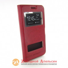 Чохол книжка Samsung A5 2016 A510 Smart Case (червоний)