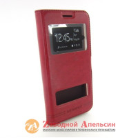 Чохол книжка Samsung A3 2016 A310 Smart Case red