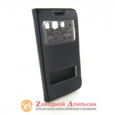Чехол книжка Samsung A3 A300 Smart Case black