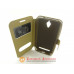 Чохол книжка Asus Zenfone C ZC451CG Smart Case gold