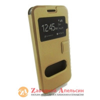 Чохол книжка Asus Zenfone C ZC451CG Smart Case gold