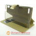 Чохол книжка Huawei P6 Smart Case золотий