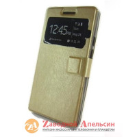 Чохол книжка Huawei P6 Smart Case золотий