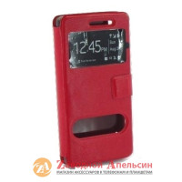 Чехол книжка Huawei P7 Smart Case red