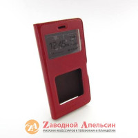 Чохол книжка Xiaomi Redmi 3 4A Smart Case (червоний)