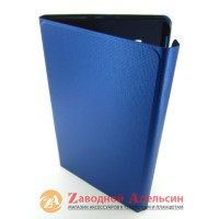 Samsung Tab E T560 T561 чохол книжка Book cover синій