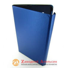 Samsung Tab E T560 T561 чохол книжка Book cover синій