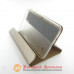 Samsung Tab 4 T230 чехол подставка Book Cover gold