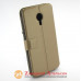 Чохол книжка SMART Meizu MX4 MX-4 gold