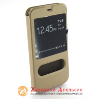 Чохол книжка SMART Meizu MX4 MX-4 gold