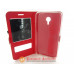Чохол книжка SMART Meizu M2 Note red