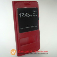 Чохол книжка SMART Meizu M2 Note red
