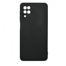Samsung A22 A225 M32 M325 чохол захист камери soft touch black