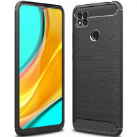 Oppo A15 A15s чохол захист камери карбон (чорний)