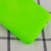 Oppo A12 A5s чохол салатовий Silicone Case