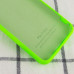 Oppo A12 A5s чохол салатовий Silicone Case