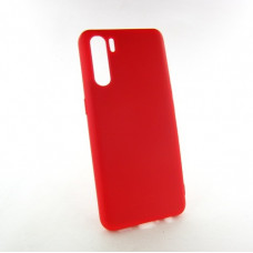 Oppo A91 Reno 3 чохол червоний Colorful