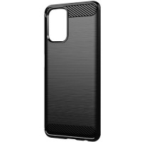 Oppo A74 силіконовий чохол карбон black