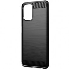 Oppo A74 силіконовий чохол карбон black