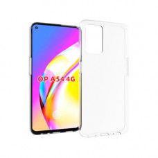 Oppo A54 ультратонкий чохол прозорий