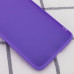 Oppo A54 чохол силіконовий soft touch purple
