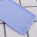 Oppo Reno 5 lite чохол силіконовий Soft Touch (блакитний)