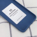 Oppo Reno 5 чохол синій Jelly Case navy