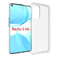 Oppo Reno 5 ультратонкий чехол прозрачный