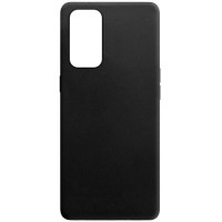 Oppo Reno 5 силіконовий чохол soft touch black
