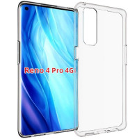 Oppo Reno 4 pro ультратонкий чохол прозорий