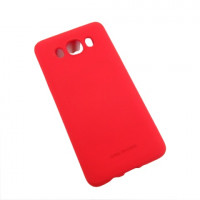 Samsung J5 J510 2016 чохол червоний Jelly Case red