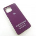 Xiaomi Mi 11 lite чохол бузковий Silicone Cover grape
